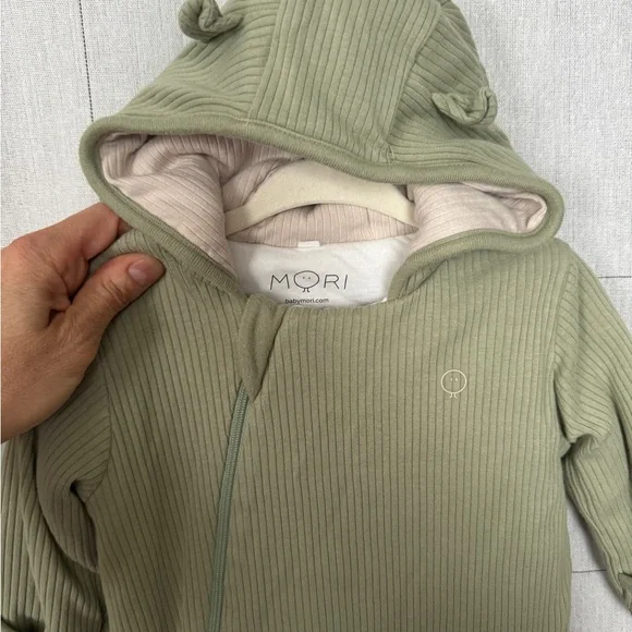 Baby MORI Sleep Sack and Pramsuit BUNDLE for Fall/Winter Baby! 5 items - Picture 7 of 15